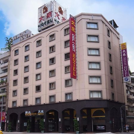 Delight Hotel Taipei Bagian luar foto