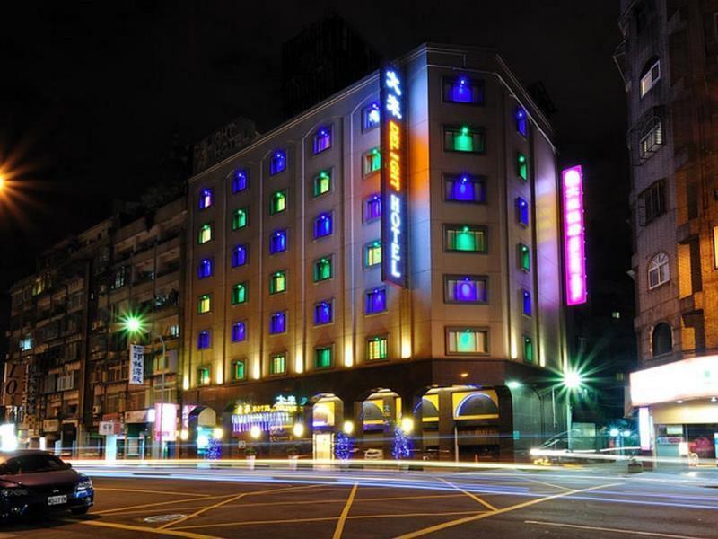 Delight Hotel Taipei Bagian luar foto